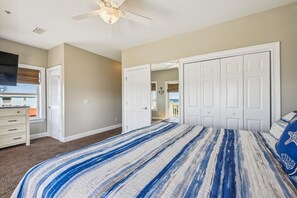 3 habitaciones, cuna de viaje, wifi y ropa de cama