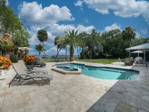 Außenpool, beheizter Pool