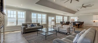 Dolphin Watch | Oceanfront | Private Pool, Hot Tub, Dog Friendly