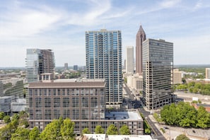 City view from property - FIFA 1BR Dtwn ATL-Skyline Balcony | 1mi to Stadium (Atlanta)