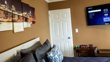 1 chambre, rideaux occultants, Wi-Fi gratuit