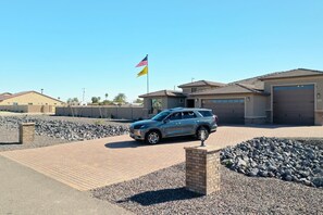 Parco della struttura