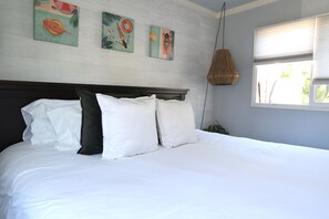 1 chambre, fer et planche à repasser, Wi-Fi gratuit, draps fournis