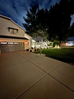 Parco della struttura