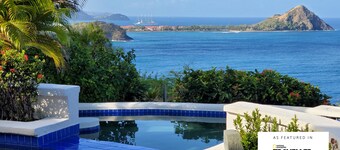 Beautiful cliffside 3 bedroom villa - Saline Reef