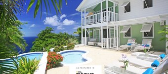 Beautiful cliffside 3 bedroom villa - Saline Reef