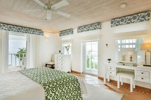 2 bedrooms, iron/ironing board, travel crib, internet