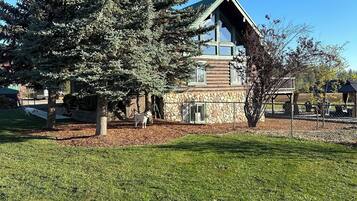 Enceinte de lâhĂ©bergement