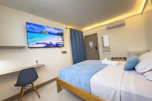 Executive Room | Premium bedding, down comforters, Select Comfort beds, desk