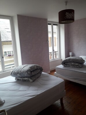2 bedrooms, iron/ironing board, travel cot, free WiFi - Apartment 8 people center of la bourboule (La Bourboule)