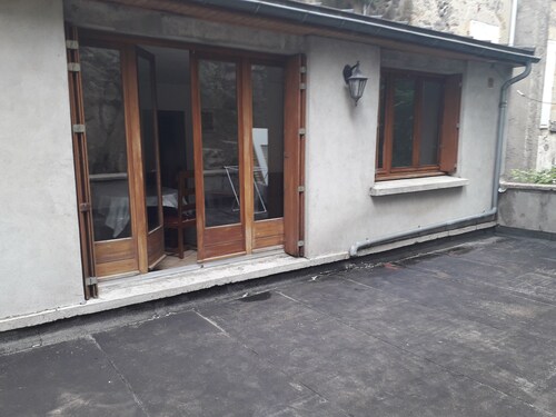 Appartement 8 personnes  centre ville de la bourboule