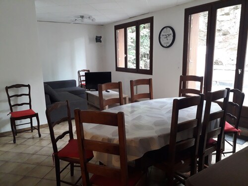 Apartment 8 people center of la bourboule