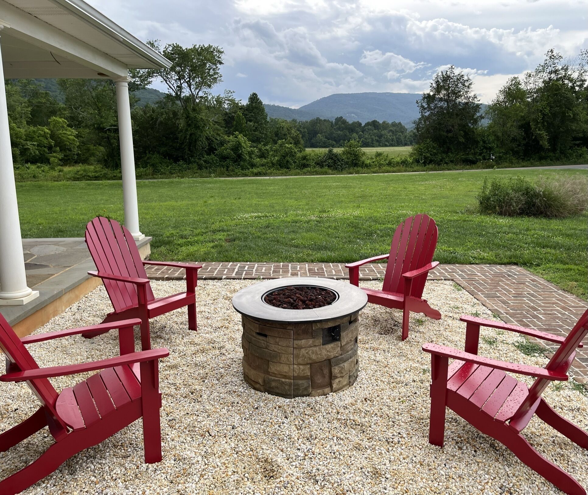 Jardines del alojamiento