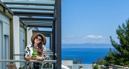 Sunny Villa, luxury, heated pool, excellence