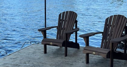 Pet-Friendly, Secluded Waterfront Cottage with Modern Amenities & Cozy Fireplace