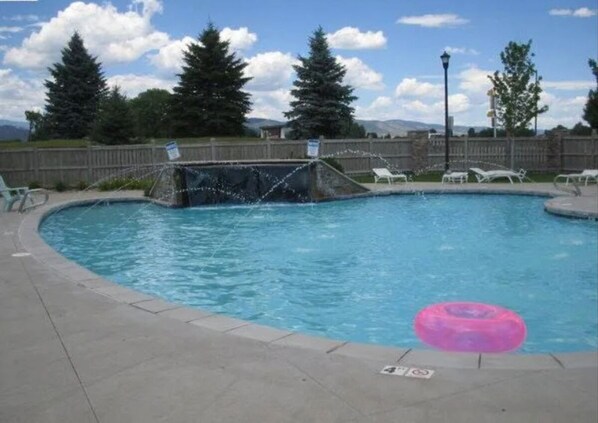 Outdoor pool