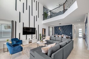 Smart TV, video games, foosball