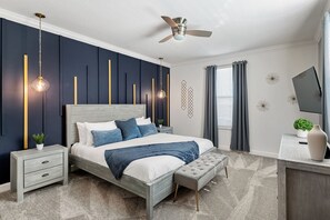 5 camere, ferro/asse da stiro, culla da viaggio, Wi-Fi gratuito