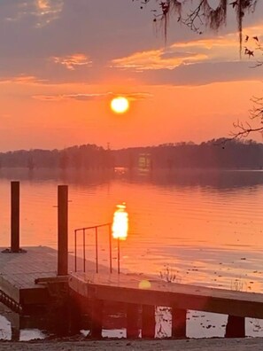 Property grounds - Cozy Camping Cabin on Lake Marion near Congaree Nat Park (Rimini)