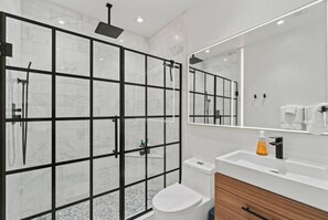 Hair dryer - The Wilson | Shaw Duplex | 4BR Private Suites (Washington)