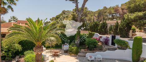 Àrea exterior de l'allotjament