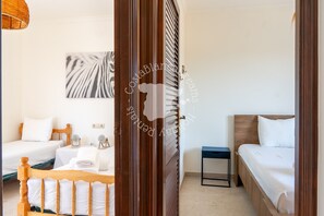 3 soveværelser, strygejern/strygebræt, gratis Wi-Fi, sengetøj