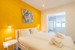 4 quartos, ferros/tábuas de passar roupa, Wi-Fi de cortesia