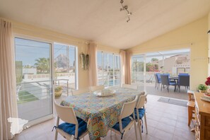 Dining - CostaBlancaDreams - Casa Enchinent in Calpe (Calpe)