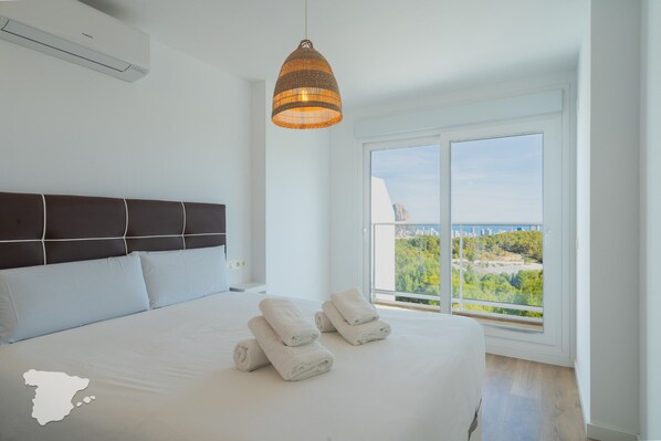 2 soverom, strykejern/-brett, wi-fi (inkludert) og sengetøy