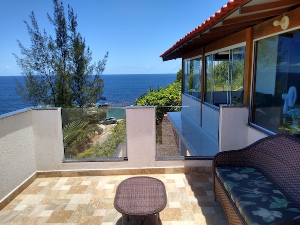 Stuga Comfort | Terrass/Patio