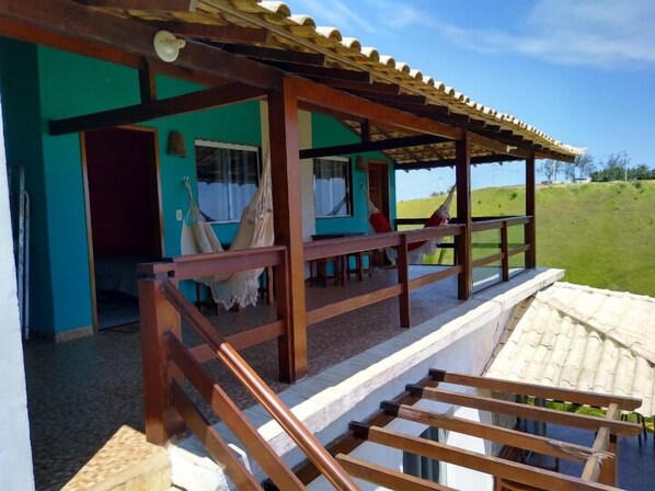 Terrace/patio - Farol House (Marica)