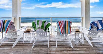 Pet Friendly, Beach Front, Swimming Pool, St George Island