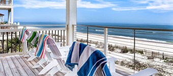 Sun Of A Sailor - Pet Friendly, Beach Front, Swimming Pool, St George Island!