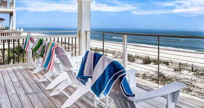 Sun Of A Sailor - Pet Friendly, Beach Front, Swimming Pool, St George Island!