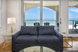 Smart TV - Sun Of A Sailor - Pet Friendly, Beach Front, Swimming Pool, St George Island! (St. George Island)