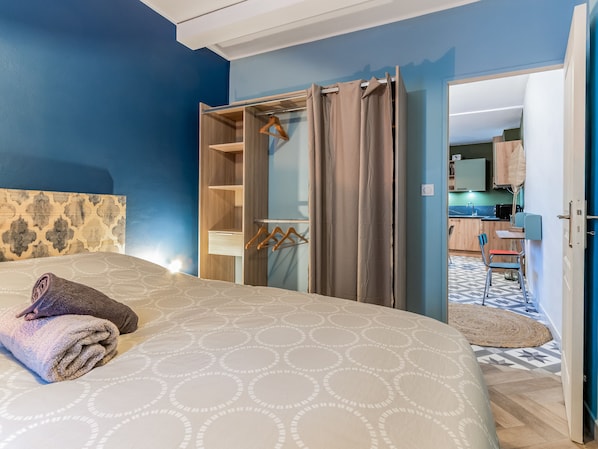 1 bedroom, iron/ironing board, WiFi, bed sheets - Appartement Dalmata - Welkeys (Annecy)