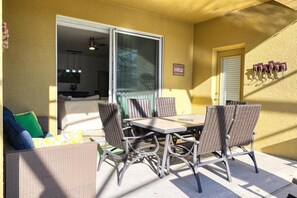 하우스, 침대(여러 개) (5 Bed Solterra Sensation Vacation Hom) | 야외 식당