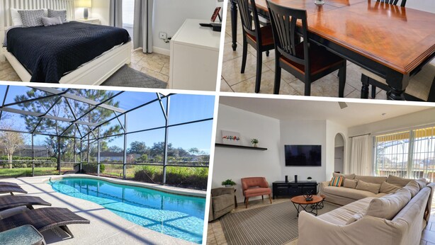 Huis, Meerdere bedden (5 Bed Solterra Sensation Vacation Hom) | Zwembad