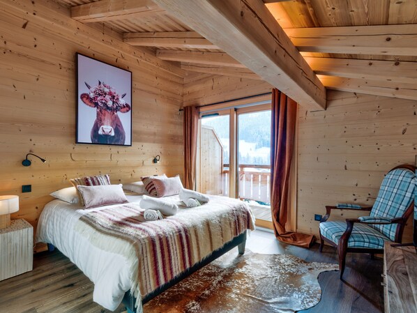 5 bedrooms, iron/ironing board, WiFi, bed sheets - Duplex Aravis - Welkeys (Praz-sur-Arly)