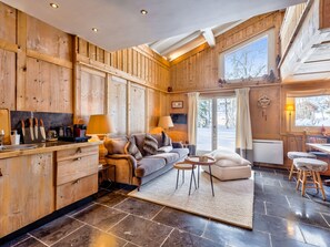 TV - La Suite Darray - Welkeys (Megève)