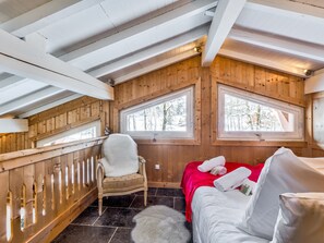 1 bedroom, iron/ironing board, WiFi, bed sheets - La Suite Darray - Welkeys (Megève)