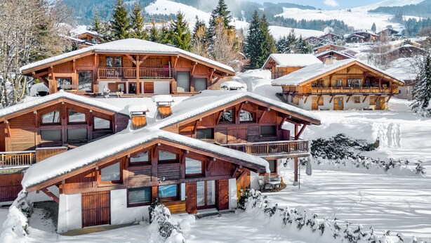 Exterior - La Suite Darray - Welkeys (Megève)