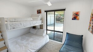 4 chambres, Wi-Fi, literie fournie