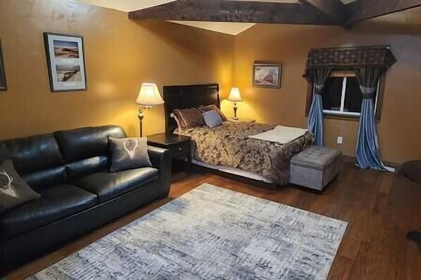 1 Schlafzimmer, WLAN, Bettwäsche