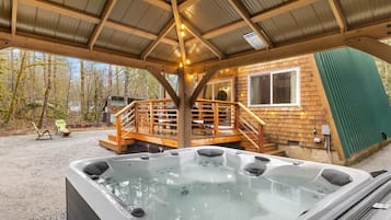 Hidromassagem externa