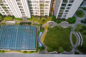 Studio | View from room - Aspaces Serviced Apartments (Hanoi)