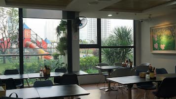 Free daily full breakfast