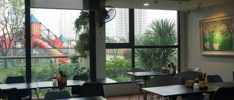 Free daily full breakfast