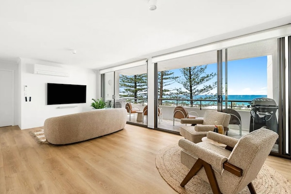 Smart-TV og stereoanlegg