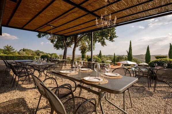 Restauration en plein air